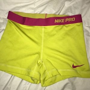 Nike 3 Inch Pro training shorts